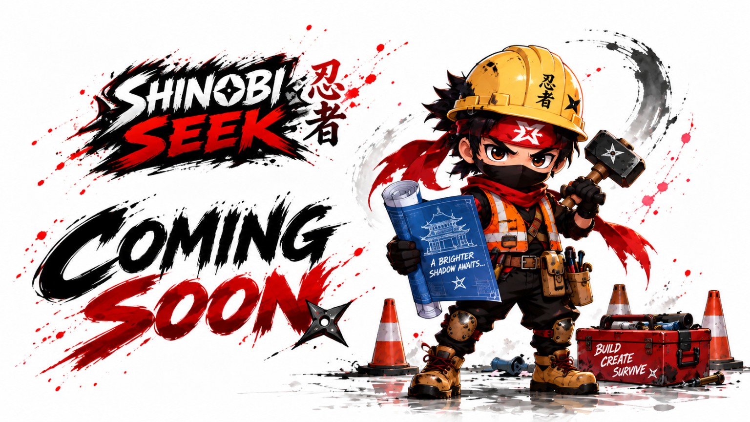 Shinobi Seek — Coming Soon